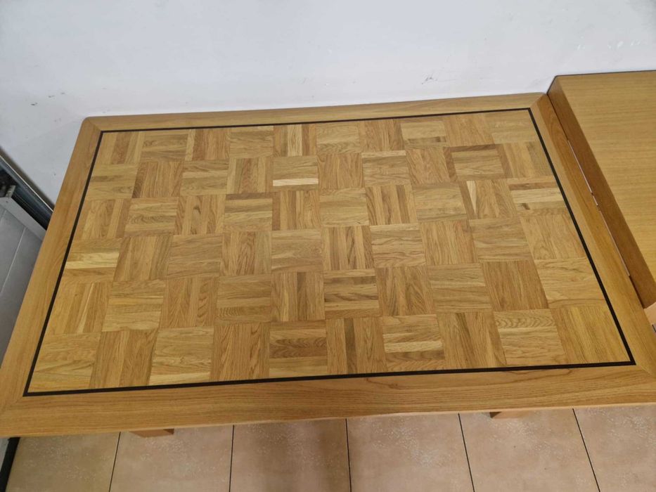 Stół - Ława Drewniany Drewno Bardzo Ciężki 170x110cm