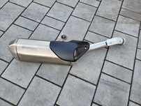 Wydech, tłumik, osłona wydechu, tłumika Husqvarna Norden 901