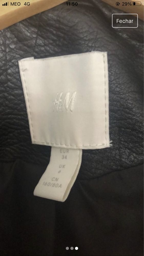 Blusão / casaco H&M