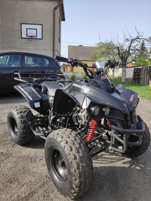 Quad Bombardier 125