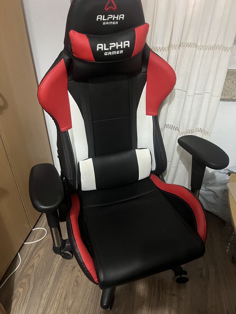 Cadeira Gaming Alpha Gamer