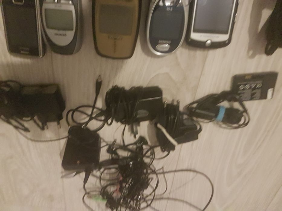 Akcesoria stare telefony GSM retro