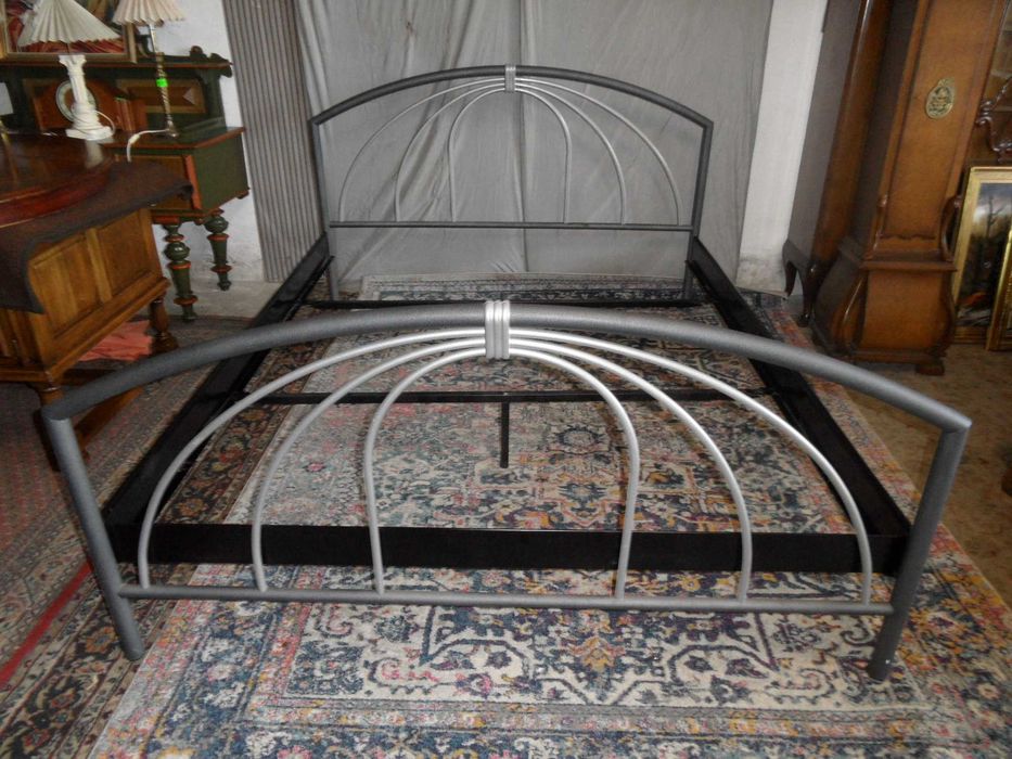 Łóżko Metalowe  160cm,szer, z Niemiec