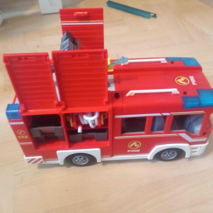 PLAYMOBIL 9464 Straż pożarna wóz strażacki