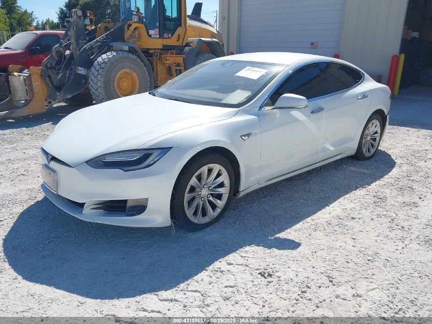 2016 Tesla model S 75