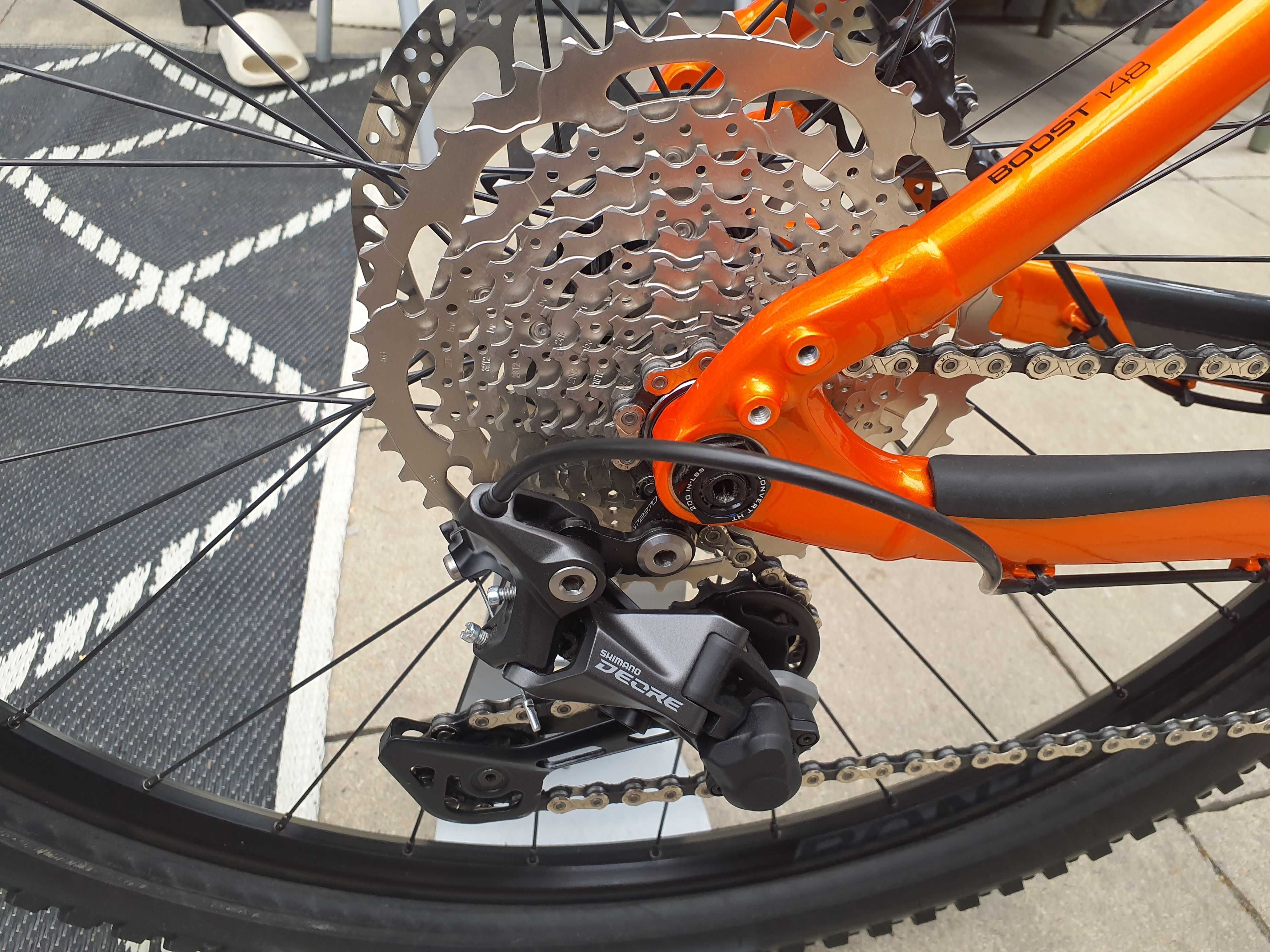 Trek powerfly 4 w super stanie z minimalnym przebiegiem