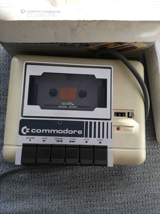 Magnetofon do comodore