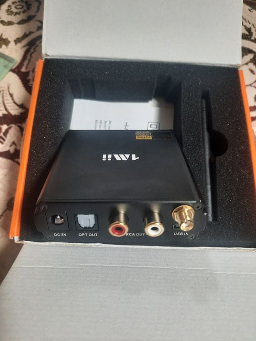 Блютуз аудио приёмник передатчик 1Mii DS220