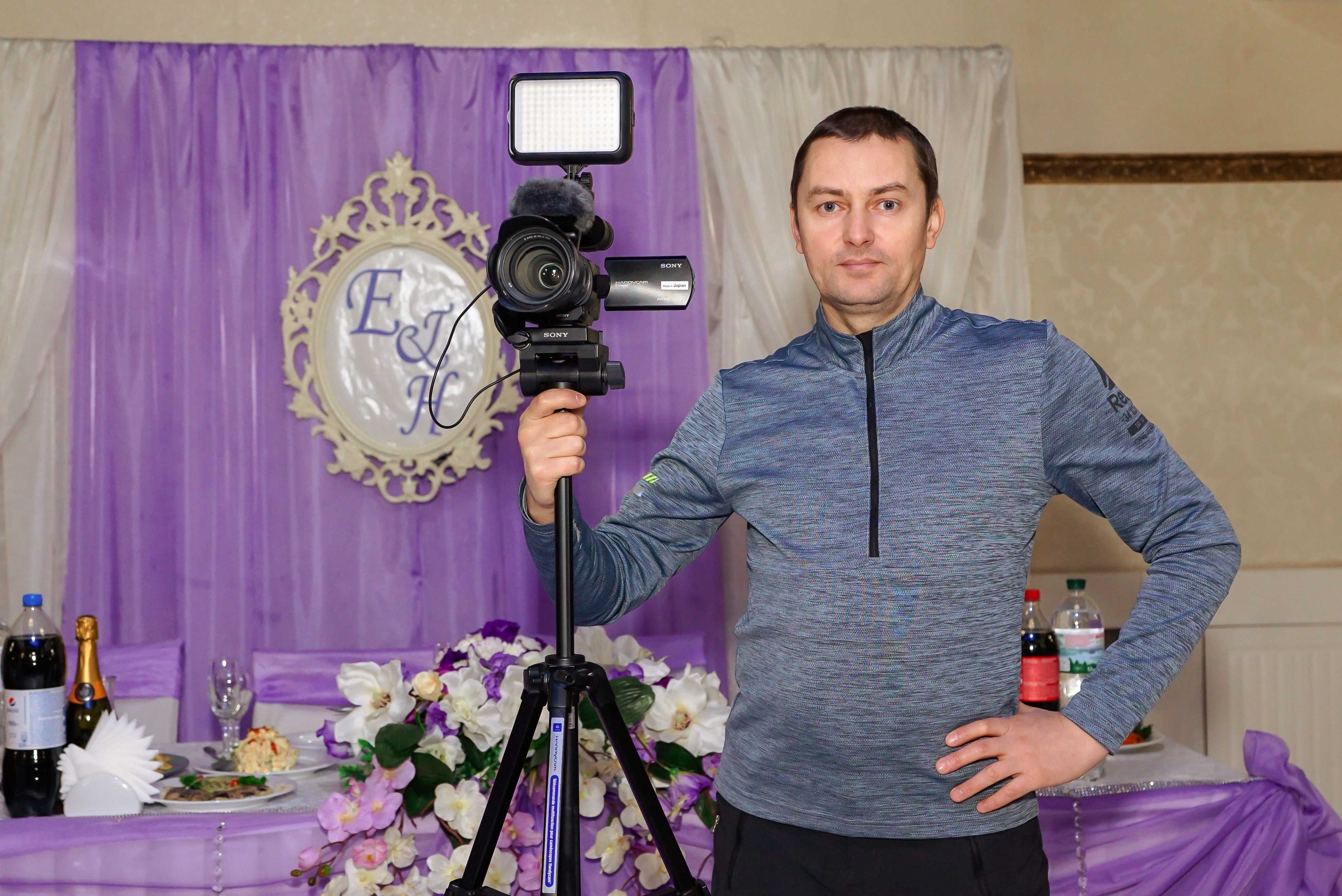 Відеозйомка дітей. Відеооператор Дніпро та область. Відеограф