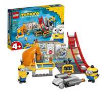 KLOCKI Lego Minionki w laboratorium Gru 75546