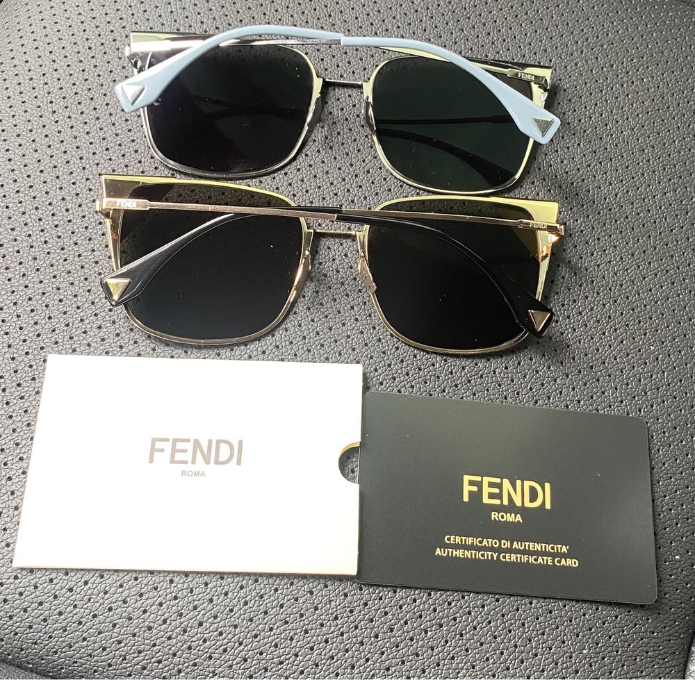 Женские очки Fendi FF0191/S 55-19-140 Оригинал