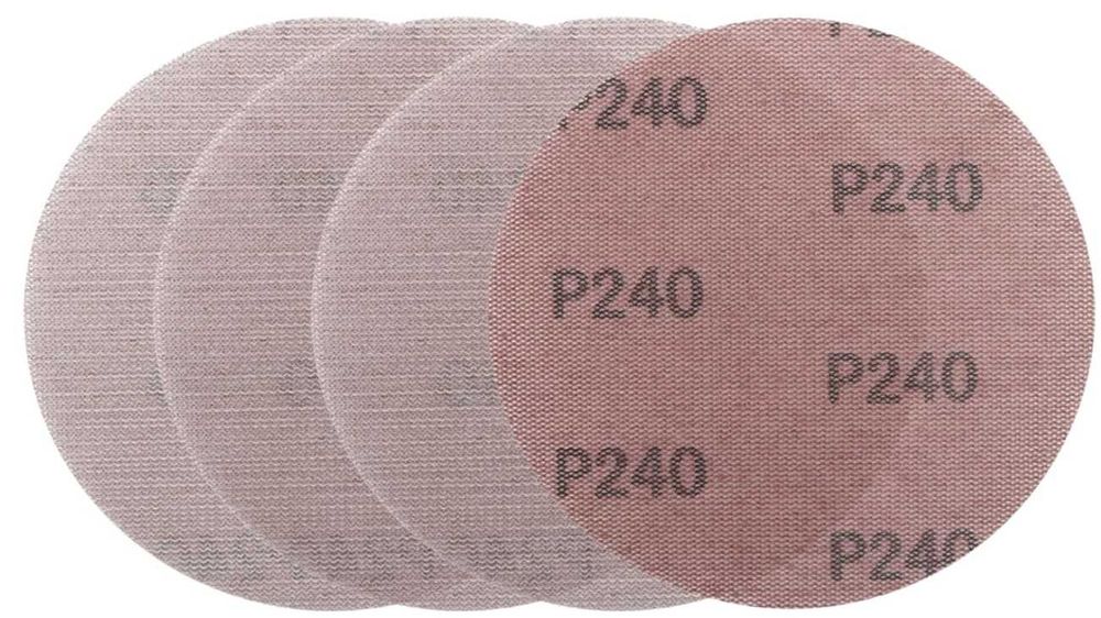 Papier siatkowy do szlifierki mimośrodkowej 150mm P240 10 sztuk