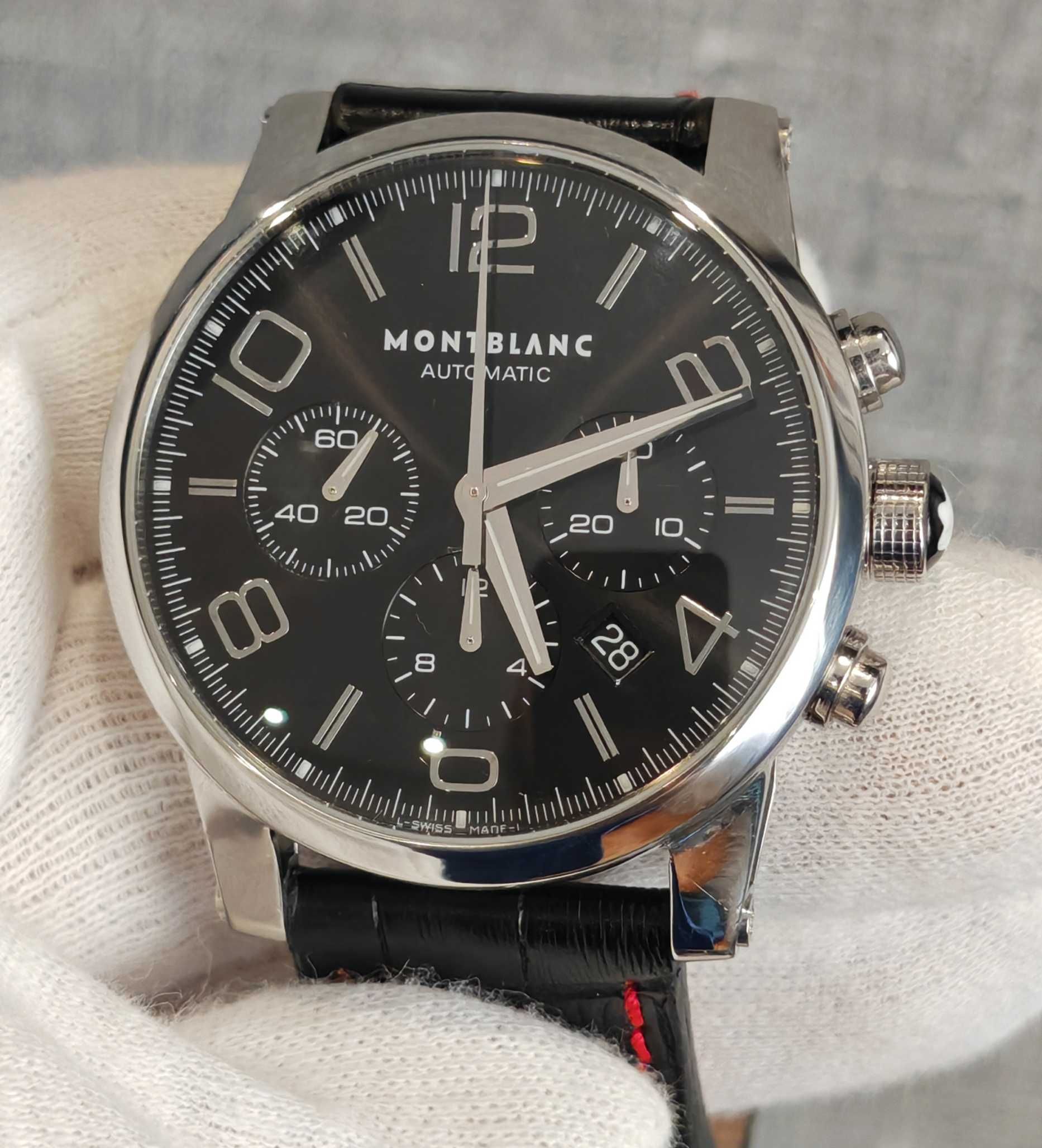 Чоловічий годинник Montblanc Timewalker 7069 Automatic 43mm Chronograp