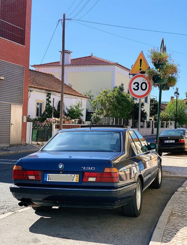 Vendo Bmw e32 730i 1992