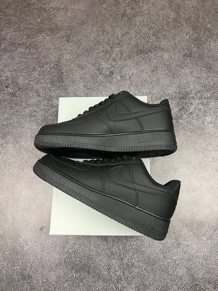 БЕЗКОШТОВНА ДОСТАВКА‼️ Nike Air Force 1 Low Black (Чорні),nike air for