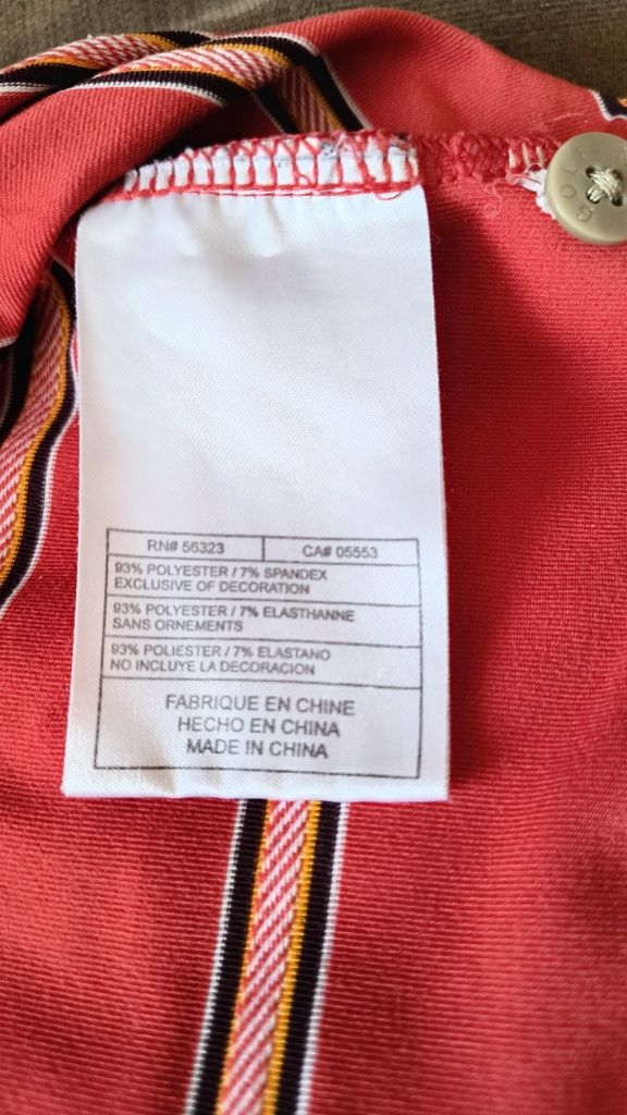 Nike Golf Polo koszulka  Dri-Fit UV - rozmiar M - M/L -  L