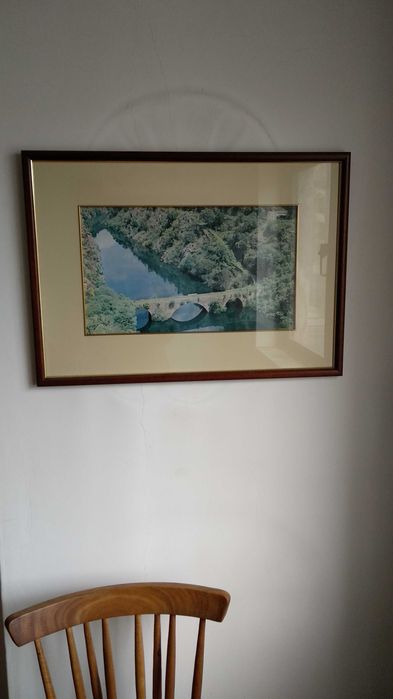Entrega em Coimbra Lote de quadros e molduras - tamanhos vários