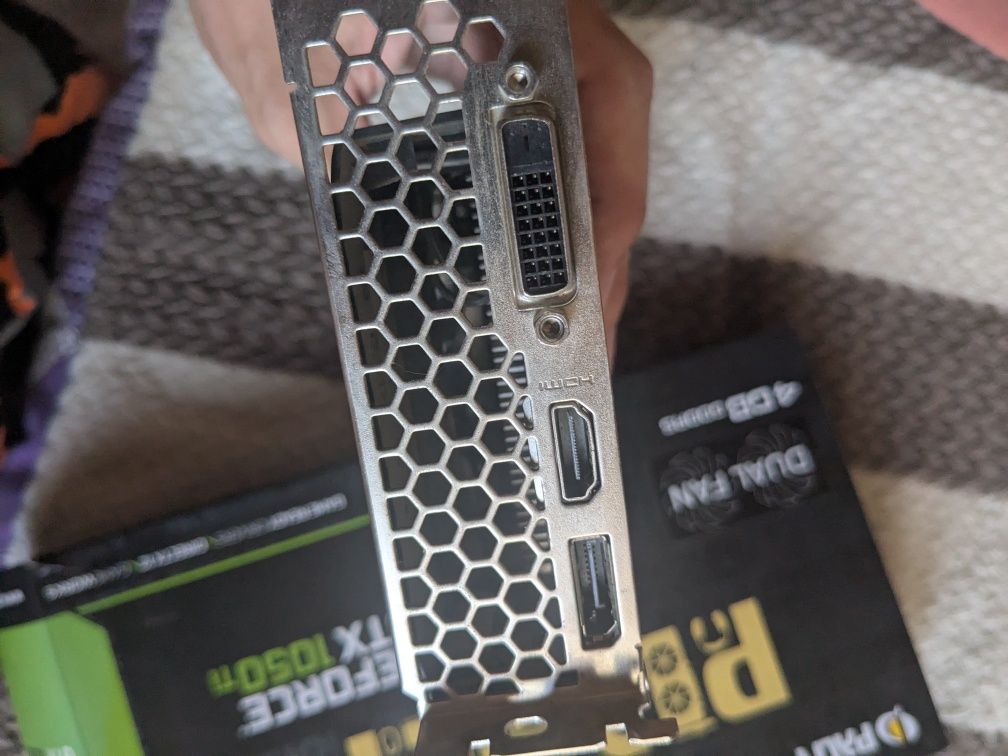 GTX 1050TI 4 GB Palit