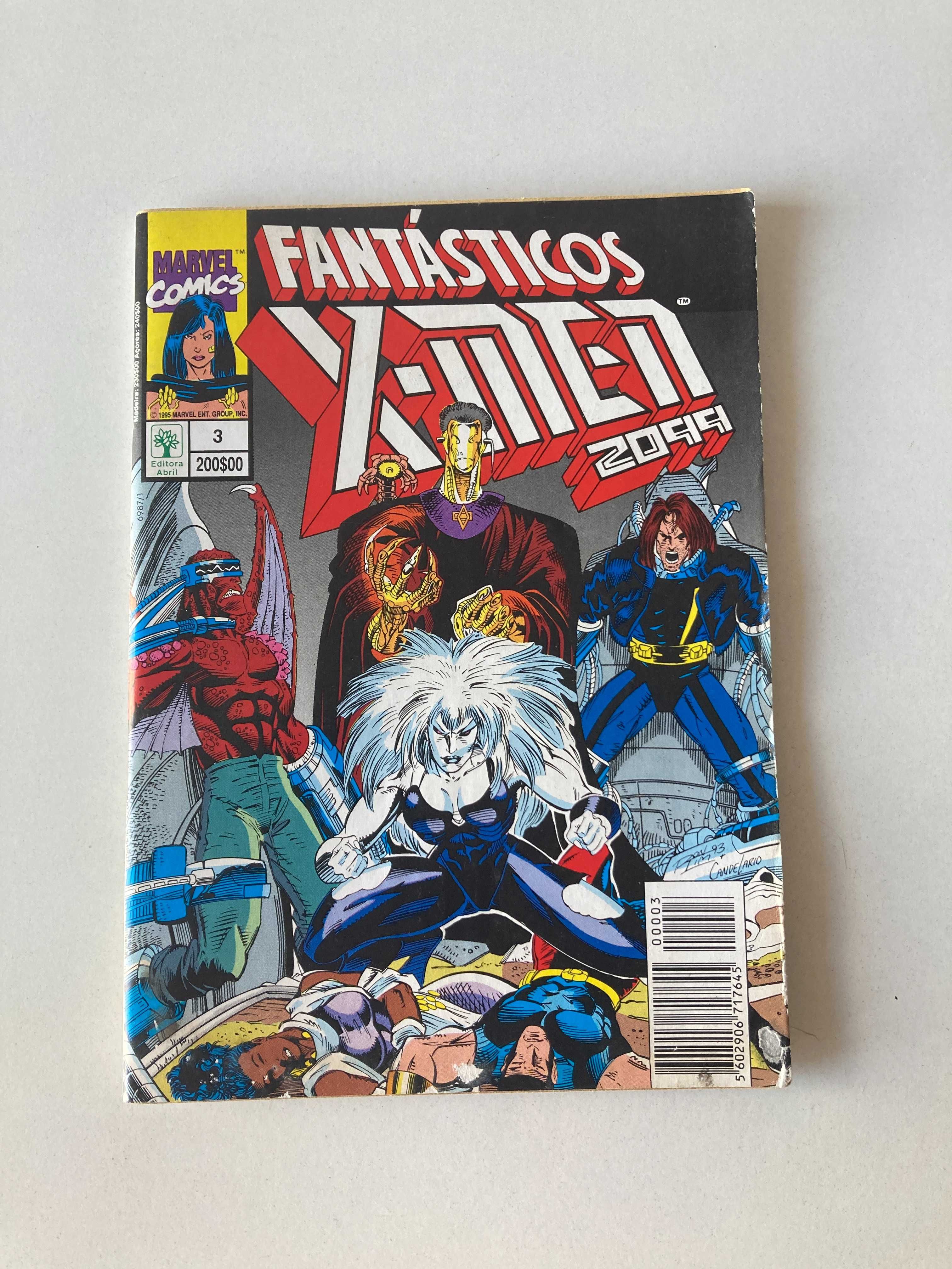 Fantásticos X-Men 2099 N.º 3 (1995) HQ Banda desenhada Português PT