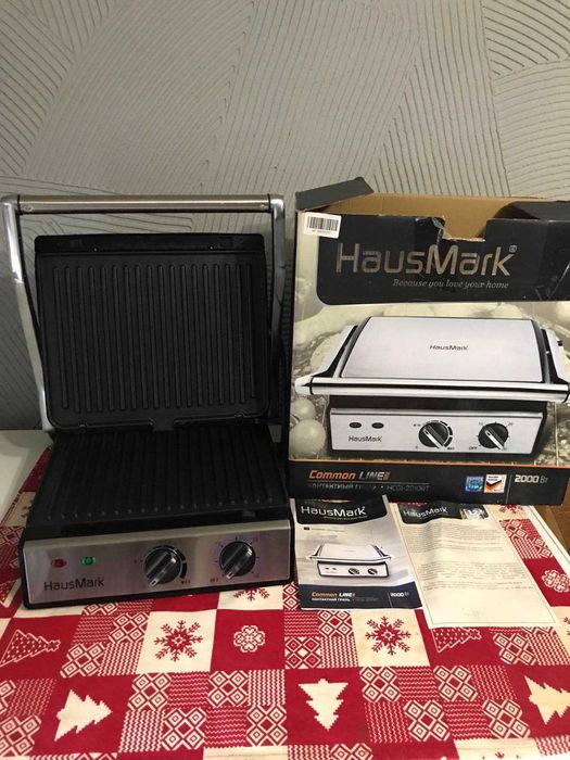 Гриль-барбекю HausMark HCG-2010RT