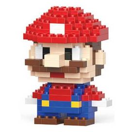 Mario Lego Klocki Super Mario Bros Nintendo Hydraulik 8Bit NOWE