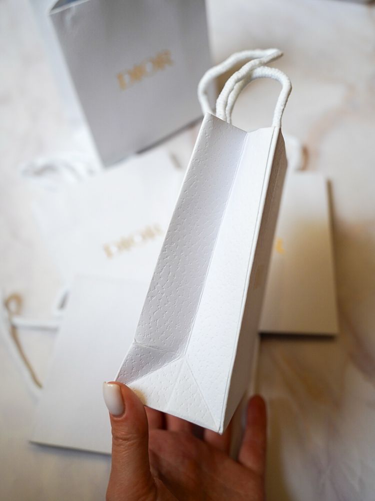 Подарунковий пакет Dior