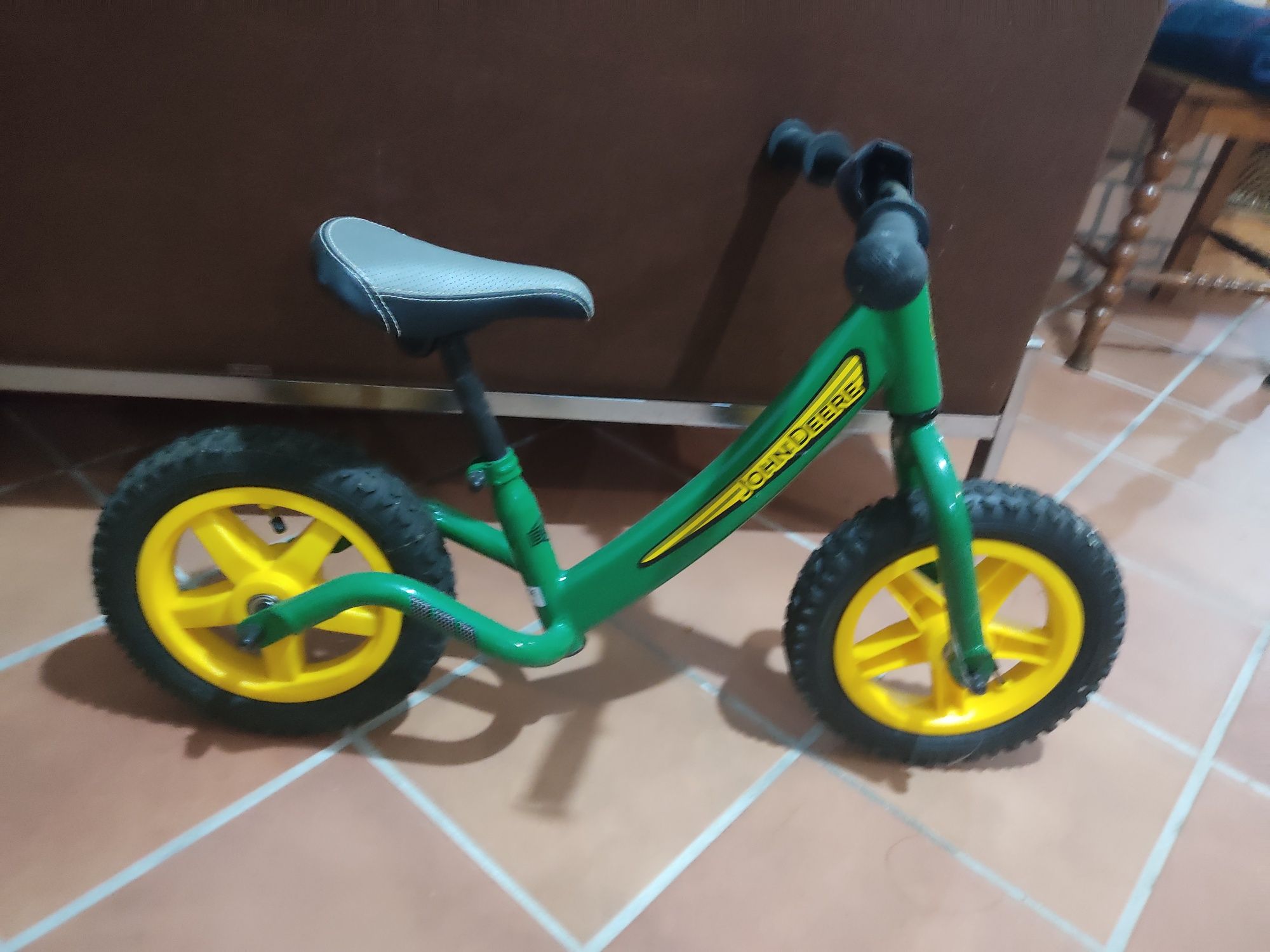 Bike criança sem pedais