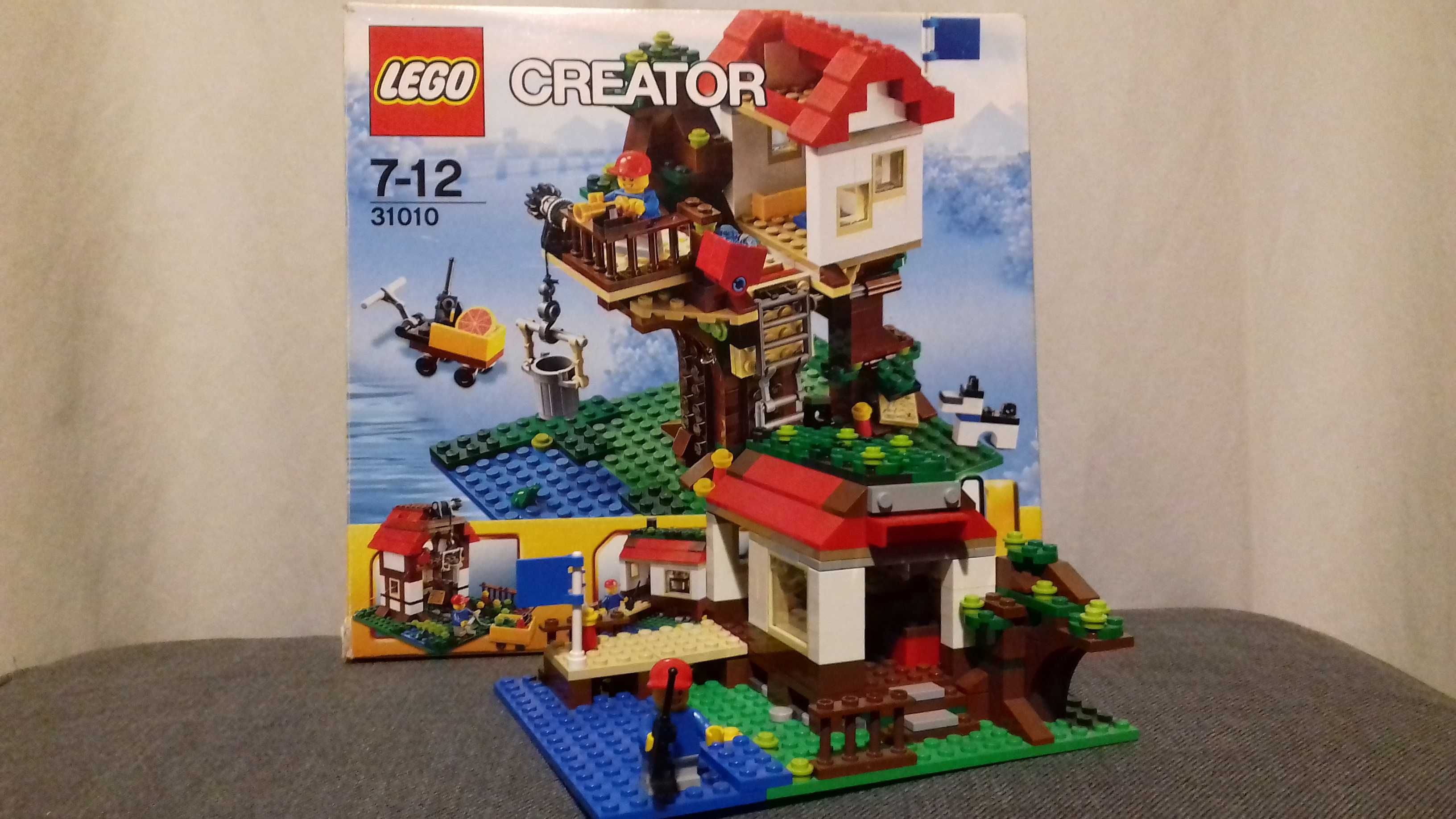 LEGO creator 31010 Domek na drzewie 3w1