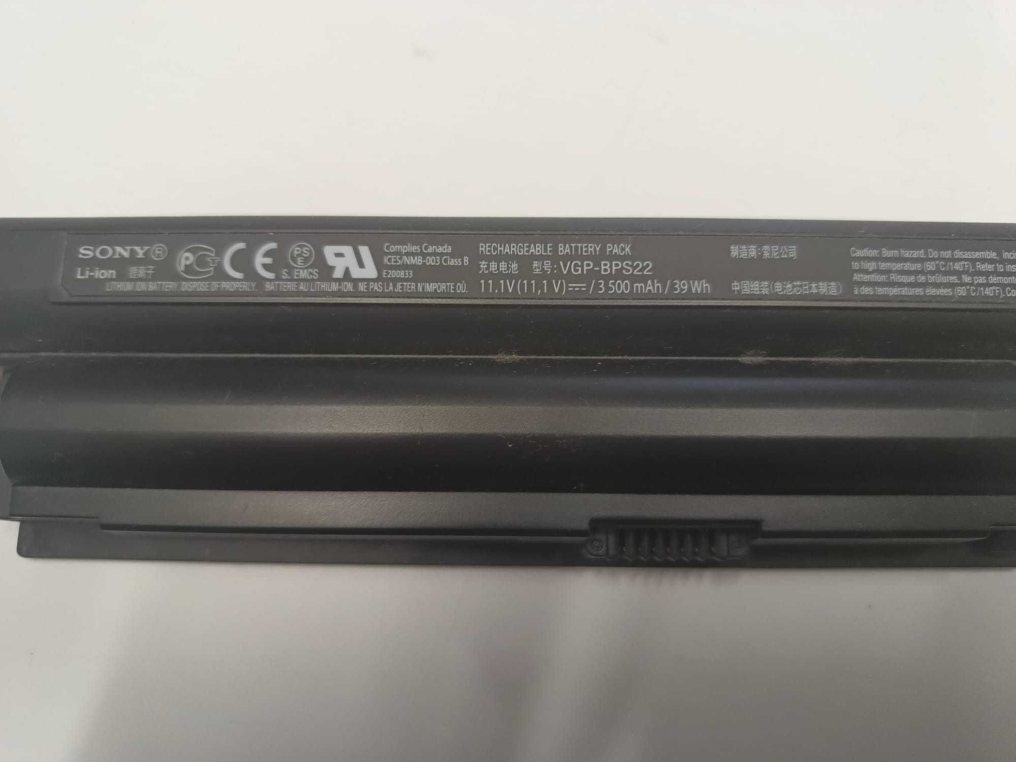 bateria do Sony Vaio PCG -71211M (nietestowana)