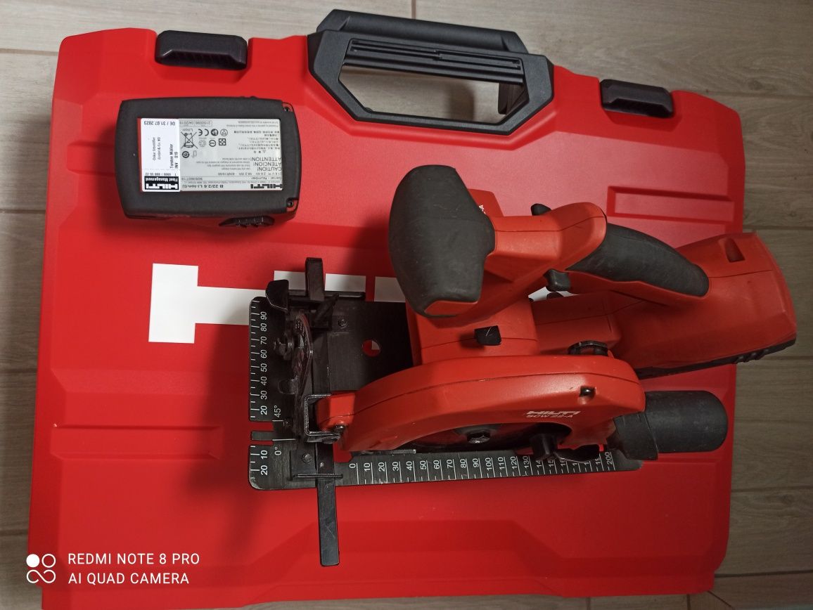 Сабельна пила hilti WSR A-22