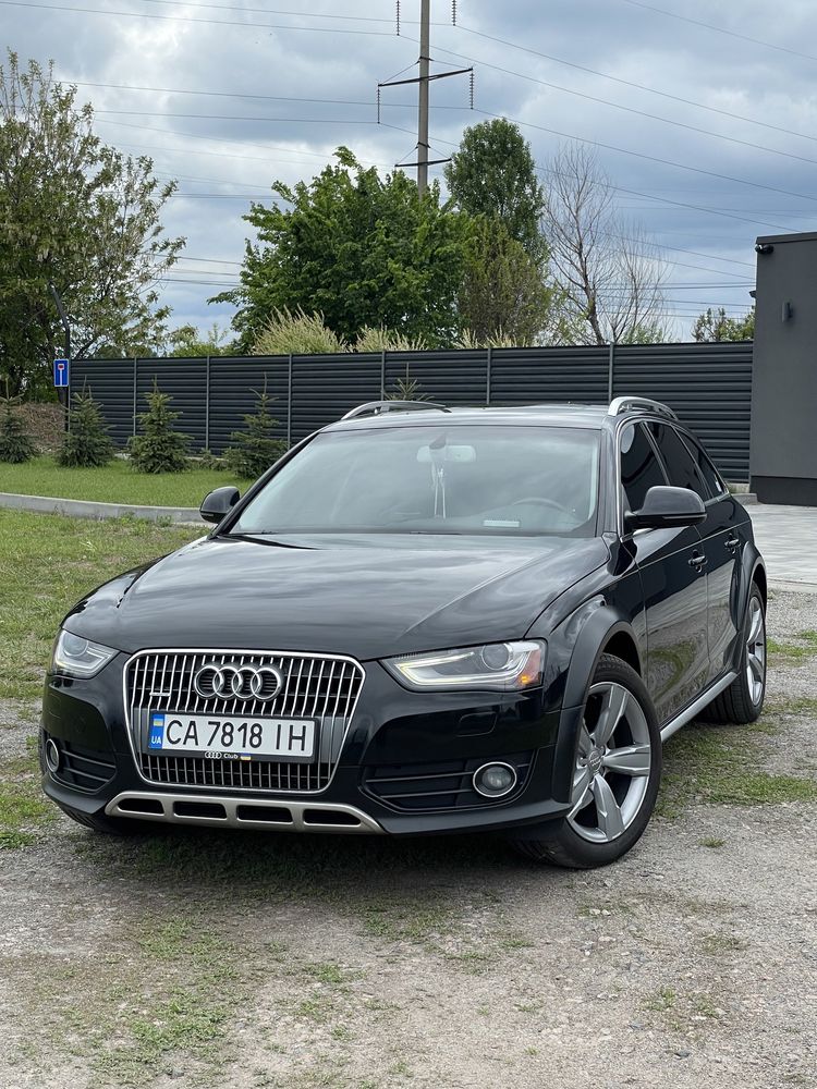 Audi A4 Allroad B8.5 2012