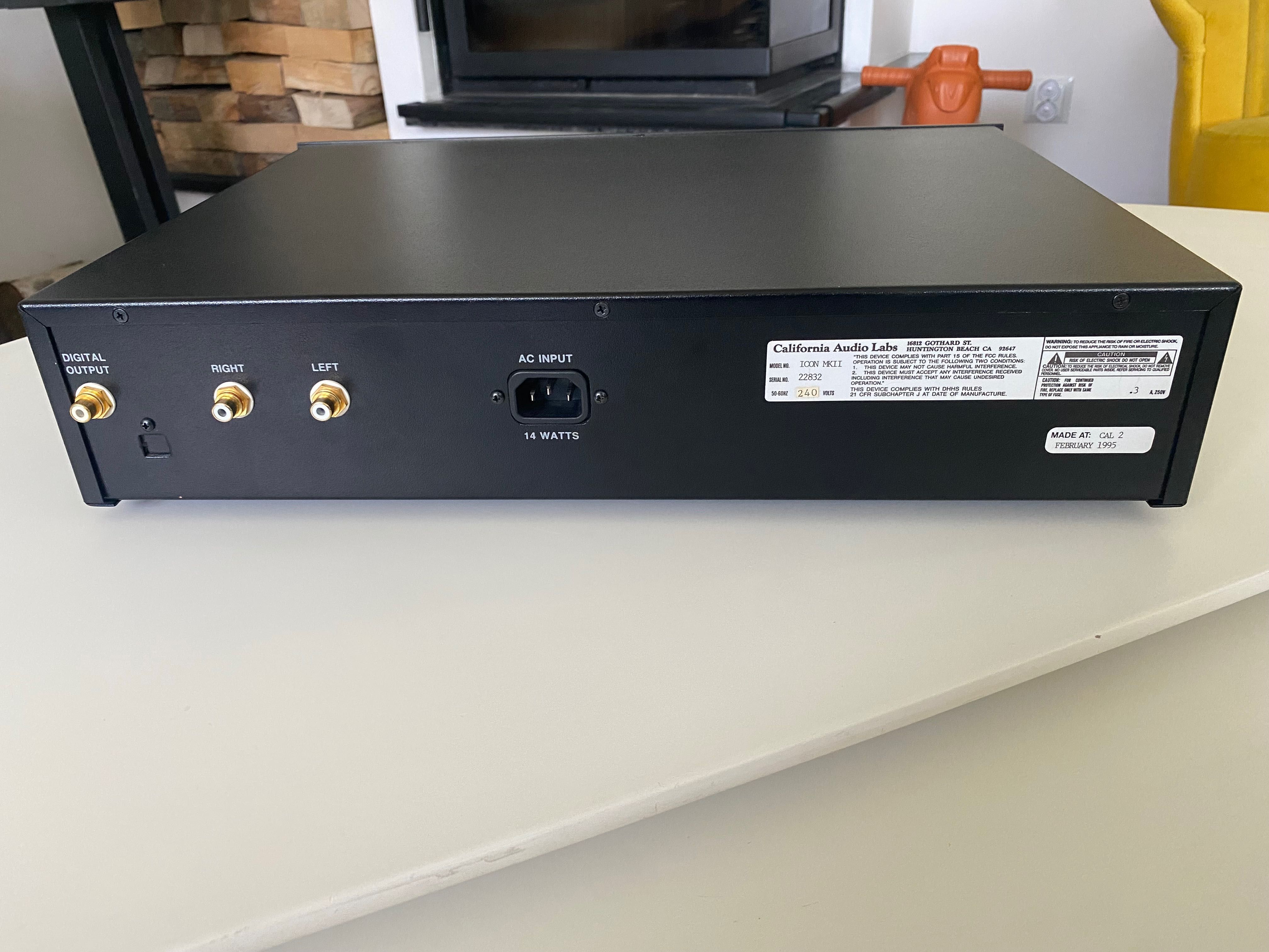 California Audio Labs Icon MK 2- odtwarzacz CD