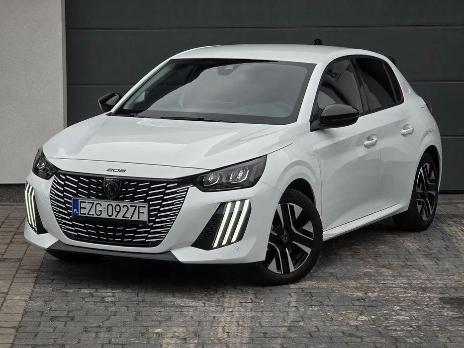Peugeot 208 Automat Hybryda bogata wersja ALLURE na łańcuchu ! tylko 6400km