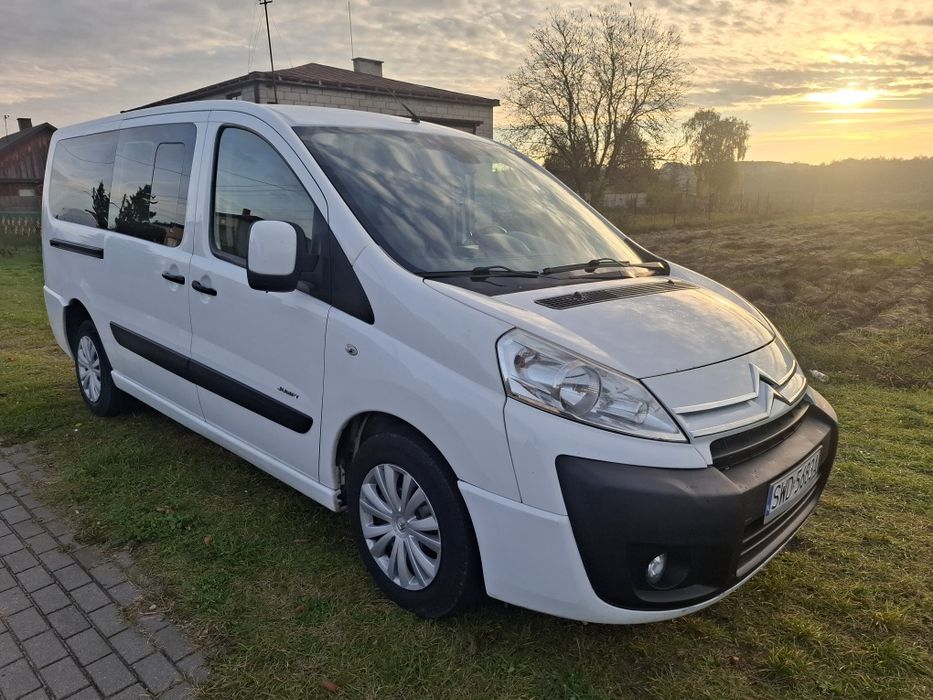 Citroën Jumpy 2.0hdi 9 osobowy long