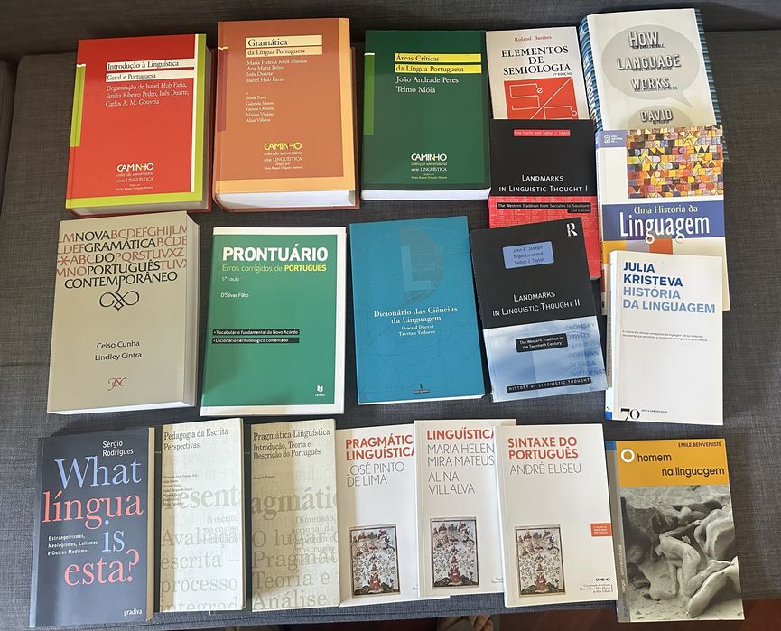 Livros de Linguística