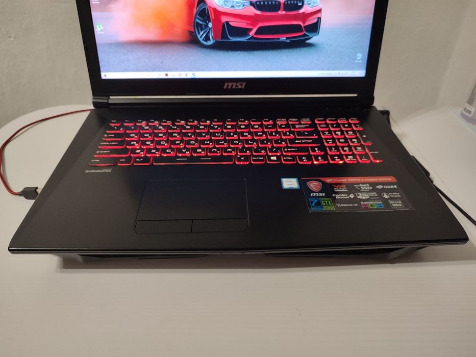 Ноутбук MSI  GTX 1060 6GB