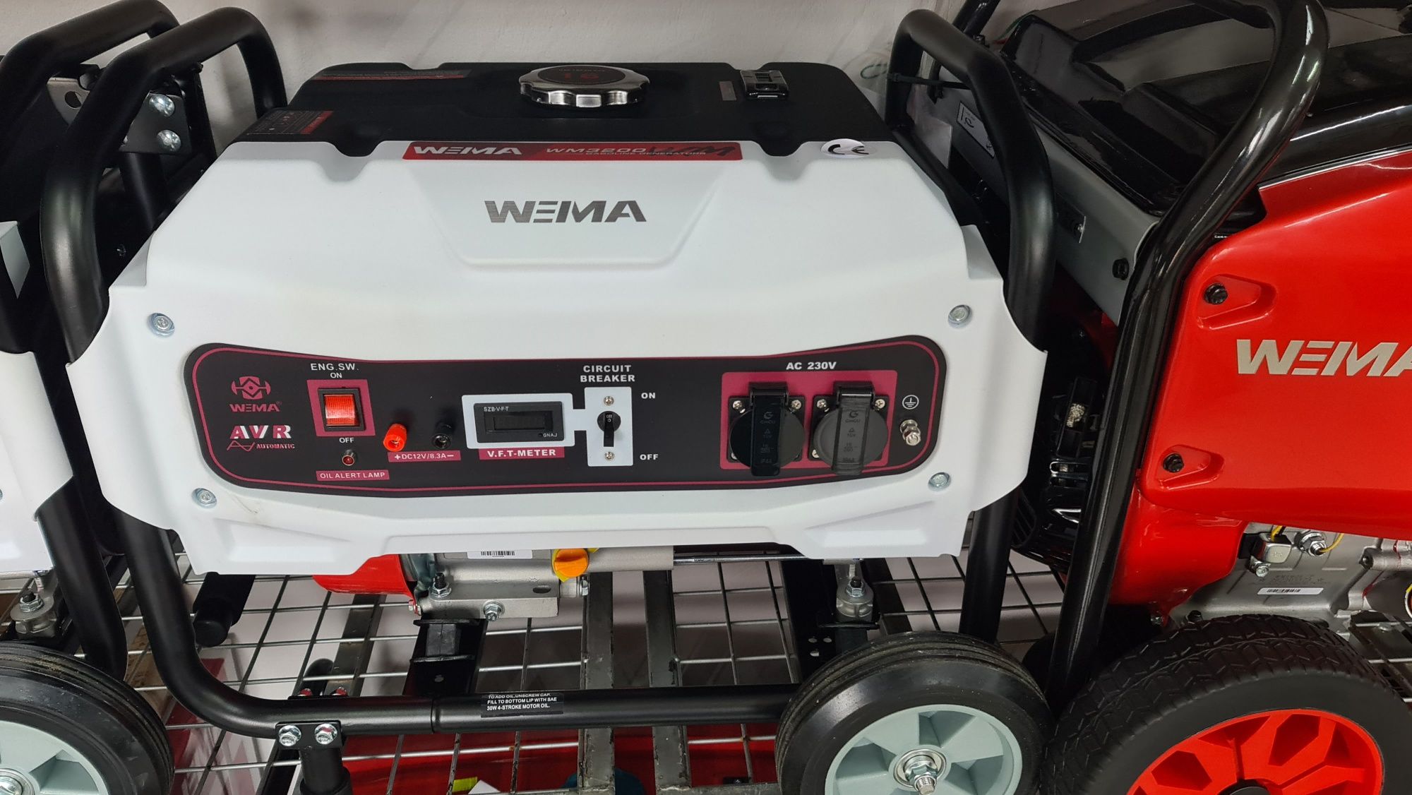 Agregat prądotwórczy WEIMA WM3200 AVR 3200W 212cm3