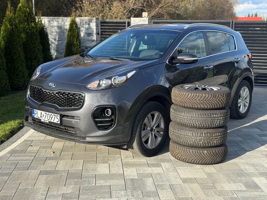 Kia Sportage 1.6 Benzyna*Dream Team*Niski przebieg*Zarejestrowana*Z Niemiec