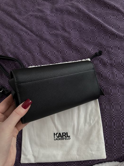 Сумка клатч karl lagerfeld