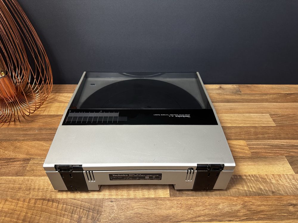 Gramofon technics SL-5 - zadbany z kolekcji