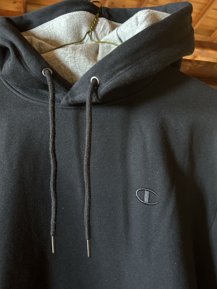 Hoodie Champion Unissexo – Novo com Etiqueta