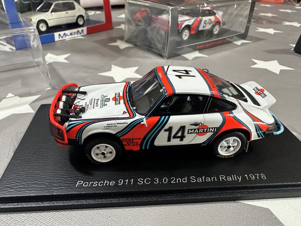 Porsche Safari spark 1:43
