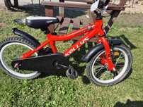 Rowerek Kellys Wasper 16" czerwony.