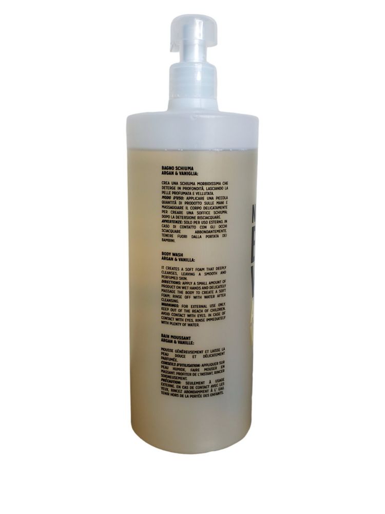 Итальянский гель для душа Argan&Vanilla oт La Verde Vita