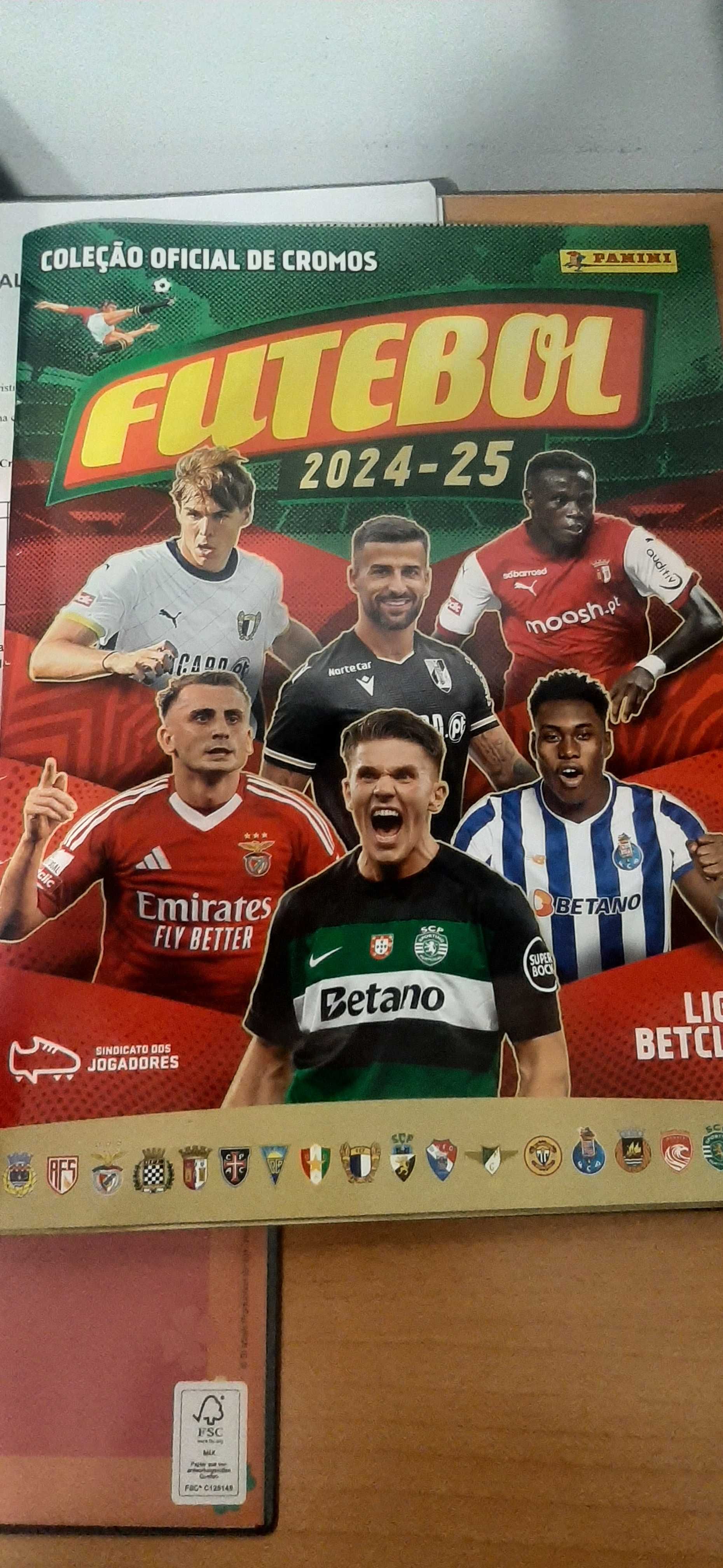 Cromos Futebol 2024/2025