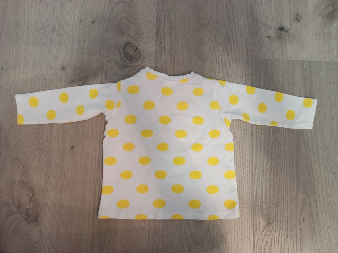 Bluzka długi rękaw Hello Kitty r. 68