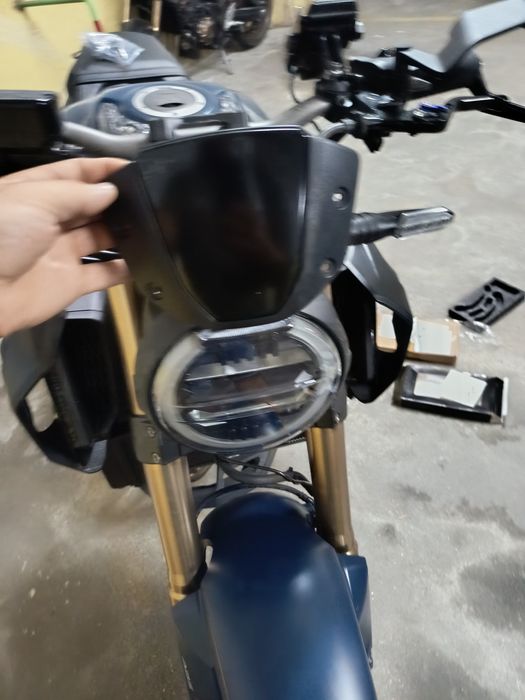 Viseira para cb650r