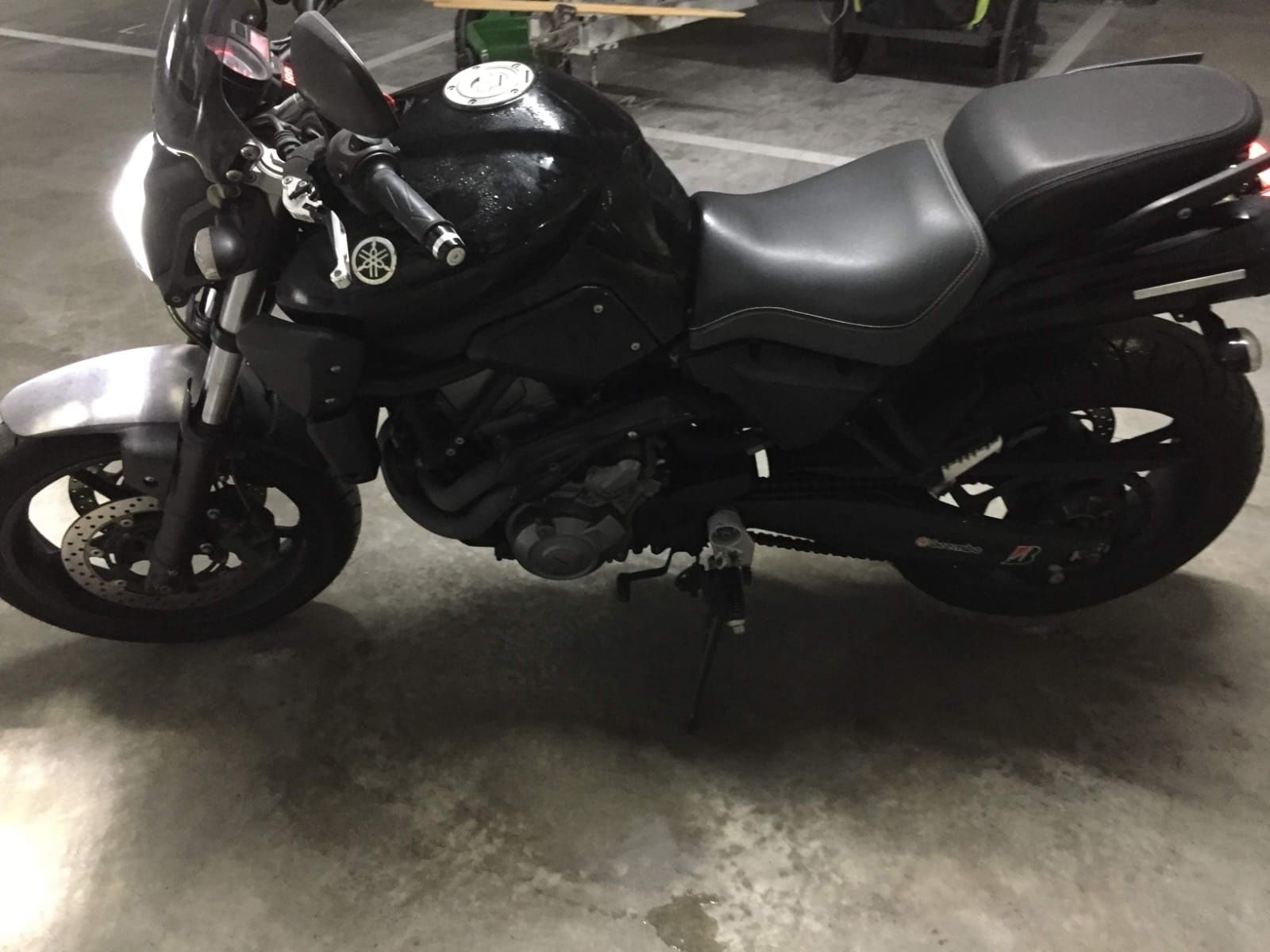 Yamaha MT 03, 660cc, 2008
