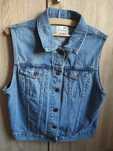 Kamizelka jeansowa PULL&BEAR rozmiar L