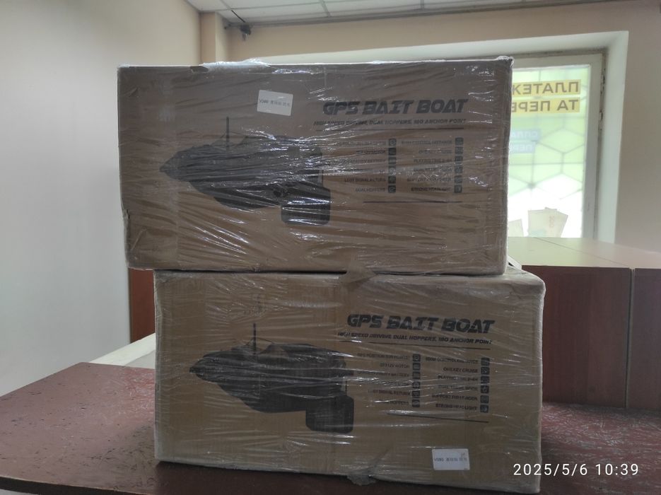 Flytec V080 GPS кораблик